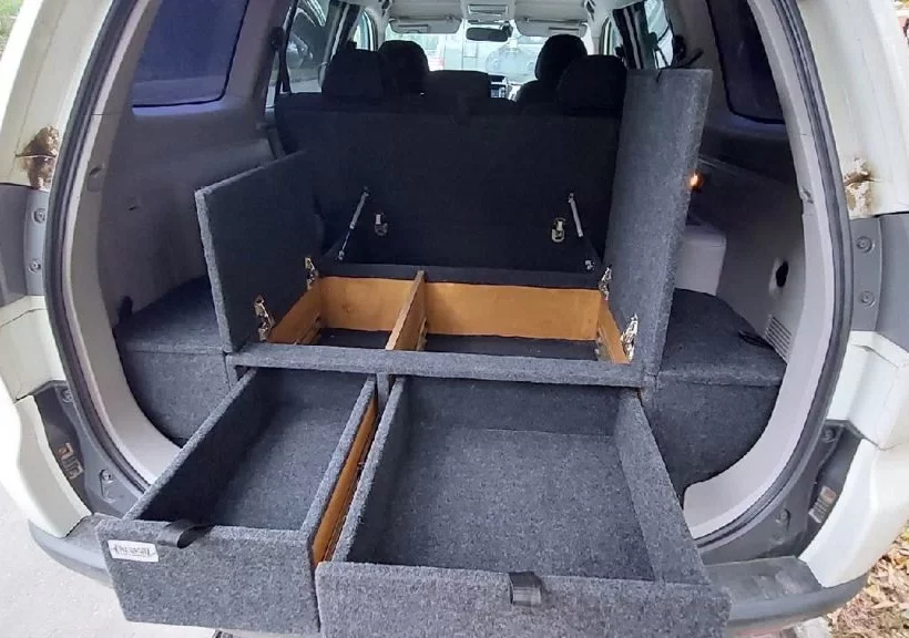 Спальник Экспедиция+ Mitsubishi Pajero Sport 2 - Интерьер - MITSUBISHI - Mitsubishi Pajero