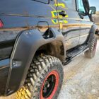 Расширители колёсных арок Уаз Патриот Спорт - Расширители арок - UAZ - UAZ Патриот