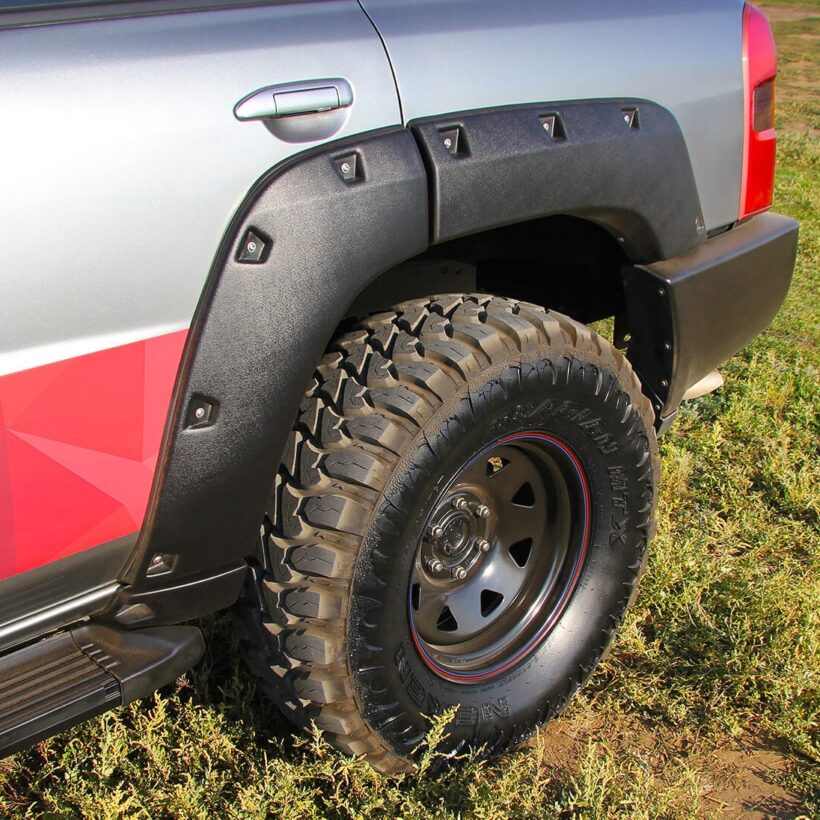 Расширители арок Nissan Patrol 55мм - Расширители арок - NISSAN - Nissan Patrol