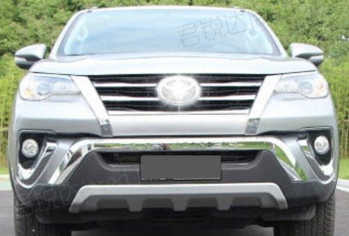 Fortuner 2015-2019 Накладка на передний бампер - Экстерьер - TOYOTA - Toyota Fortuner