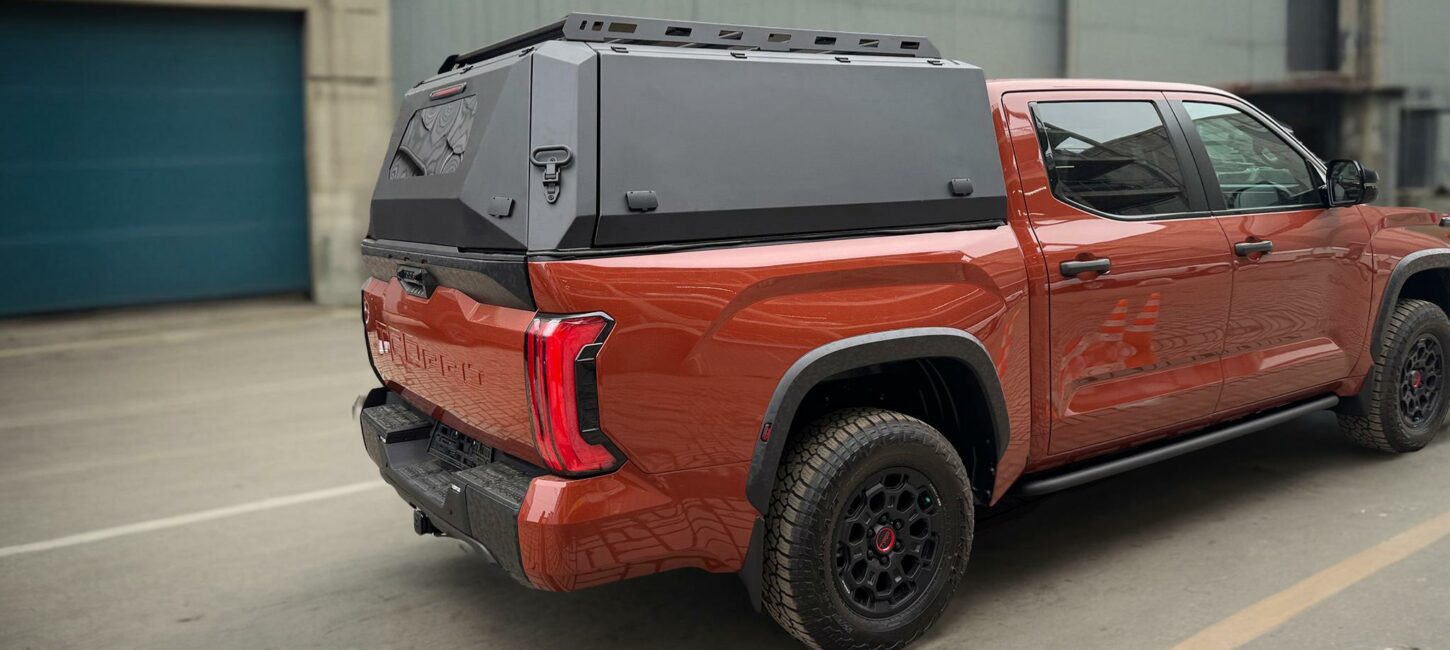 Кунг алюминиевый (3 двери) Toyota Tundra 3 gen. - Кунги - TOYOTA - Toyota Tundra