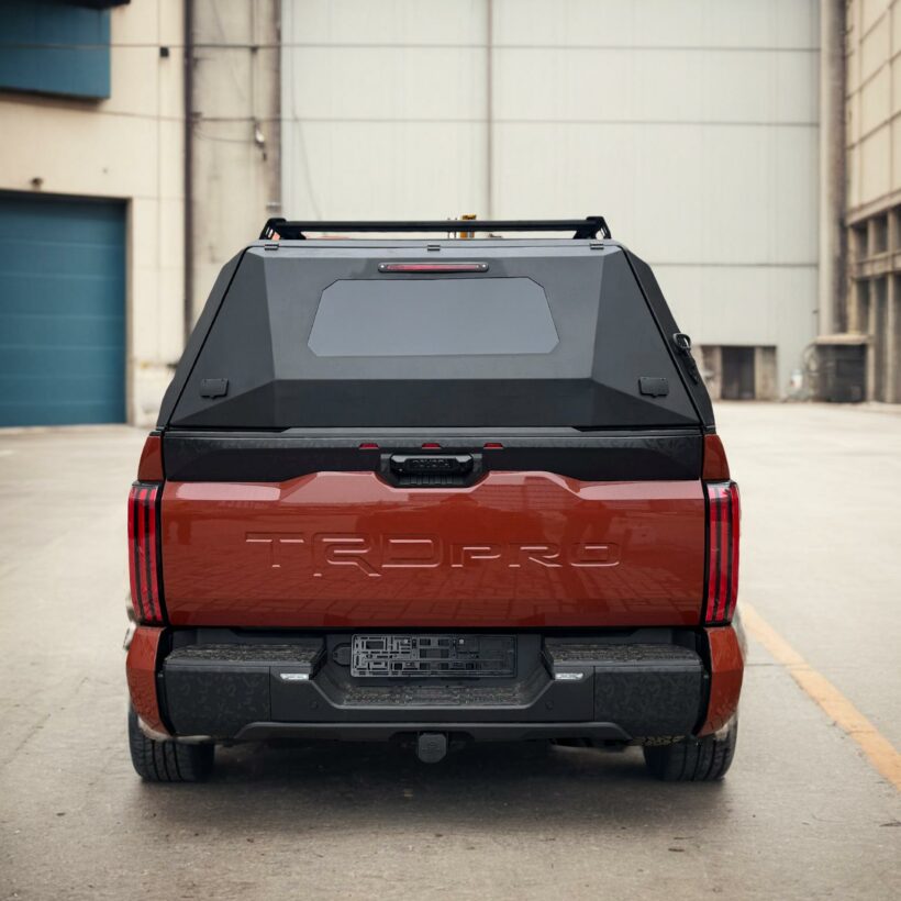 Кунг алюминиевый (3 двери) Toyota Tundra 3 gen. - Кунги - TOYOTA - Toyota Tundra