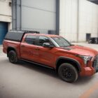 Кунг алюминиевый (3 двери) Toyota Tundra 3 gen. - Кунги - TOYOTA - Toyota Tundra