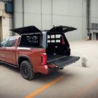 Кунг алюминиевый (3 двери) Toyota Tundra 3 gen. - Кунги - TOYOTA - Toyota Tundra