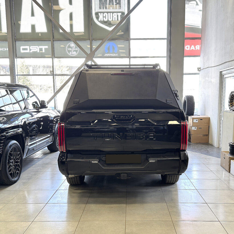 Кунг алюминиевый (3 двери) Toyota Tundra 3 gen. - Кунги - TOYOTA - Toyota Tundra