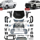 Hilux 2008-2014 Рестайлинг в 2020 год - Экстерьер - TOYOTA - Toyota Hilux