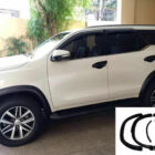 Fortuner 2015- Расширители колесных арок, черные, шершавые, вылет 3 см - Расширители арок - TOYOTA - Toyota Fortuner