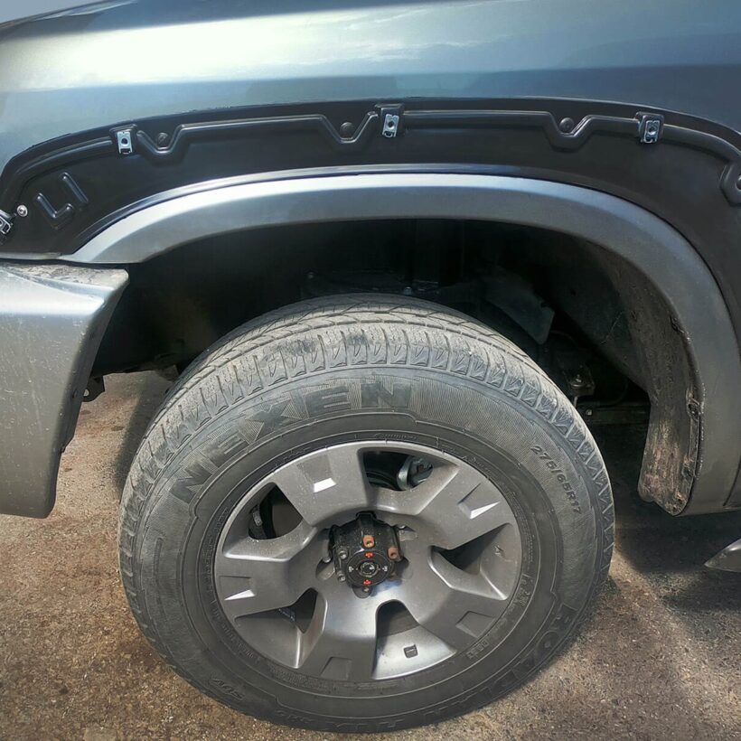 Расширители арок Nissan Patrol 55мм с накладками на передний и задний бампера - Расширители арок - NISSAN - Nissan Patrol