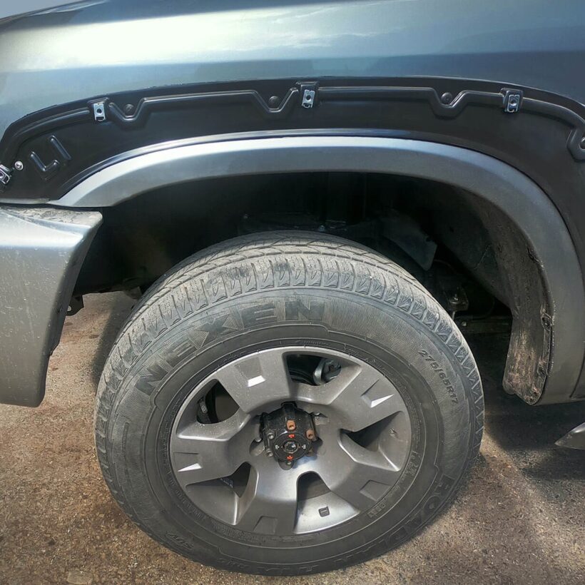 Расширители арок Nissan Patrol 55мм - Расширители арок - NISSAN - Nissan Patrol