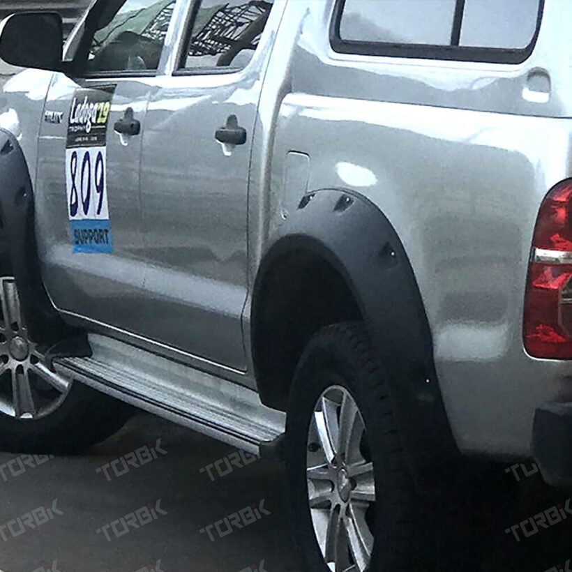 Расширители колёсных арок Toyota Hilux 7 - Расширители арок - TOYOTA - Toyota Hilux