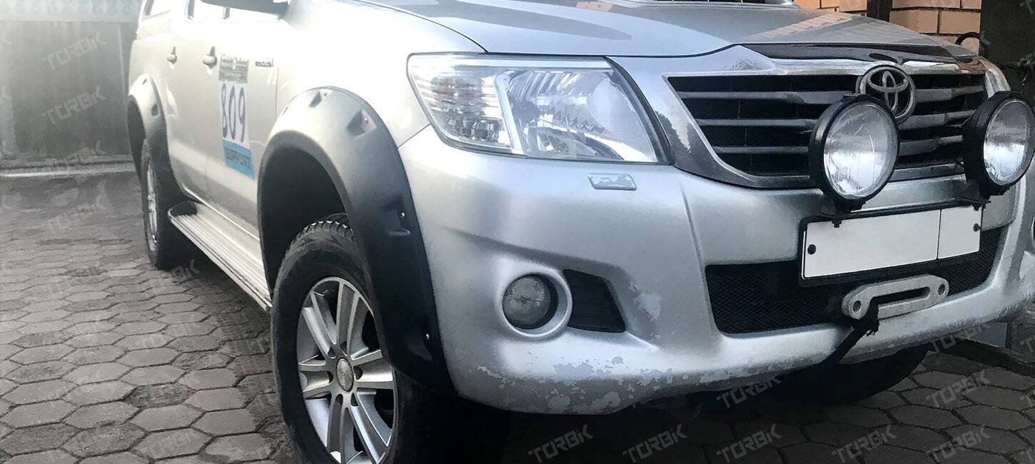 Расширители колёсных арок Toyota Hilux 7 - Расширители арок - TOYOTA - Toyota Hilux