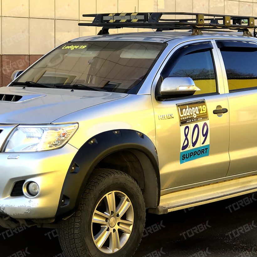 Расширители колёсных арок Toyota Hilux 7 - Расширители арок - TOYOTA - Toyota Hilux