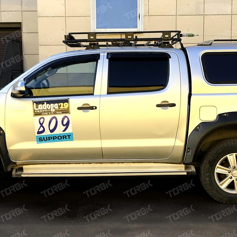 Расширители колёсных арок Toyota Hilux 7 - Расширители арок - TOYOTA - Toyota Hilux