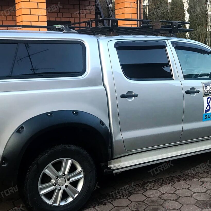 Расширители колёсных арок Toyota Hilux 7 - Расширители арок - TOYOTA - Toyota Hilux