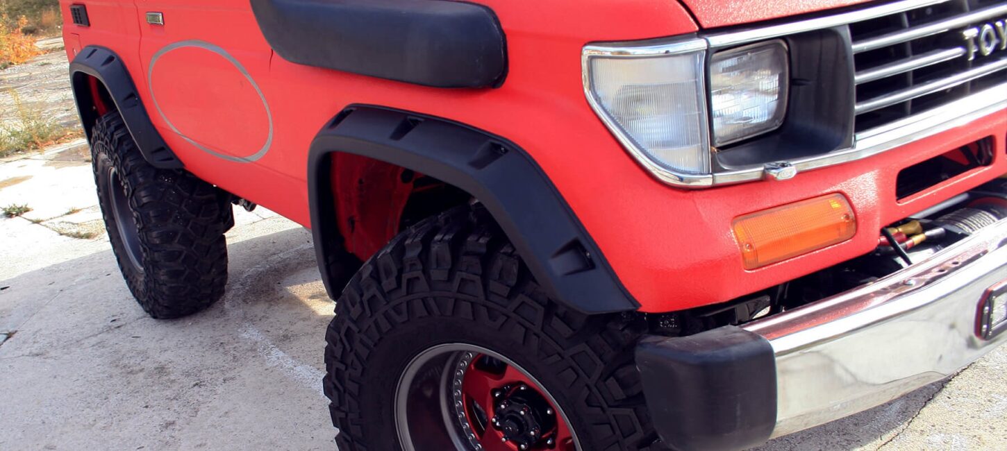 Расширители арок Toyota Land Cruiser (TLC 71,TLC 72) - Расширители арок - TOYOTA - Toyota Land Cruiser