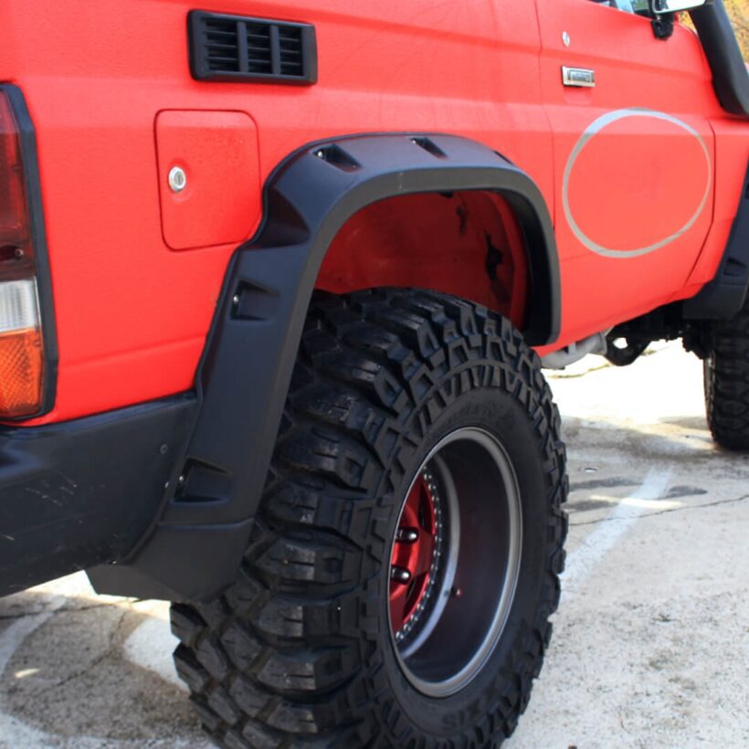 Расширители арок Toyota Land Cruiser (TLC 71,TLC 72) - Расширители арок - TOYOTA - Toyota Land Cruiser