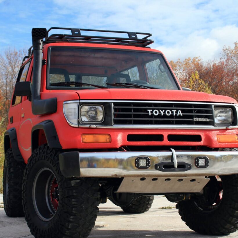 Расширители арок Toyota Land Cruiser (TLC 71,TLC 72) - Расширители арок - TOYOTA - Toyota Land Cruiser
