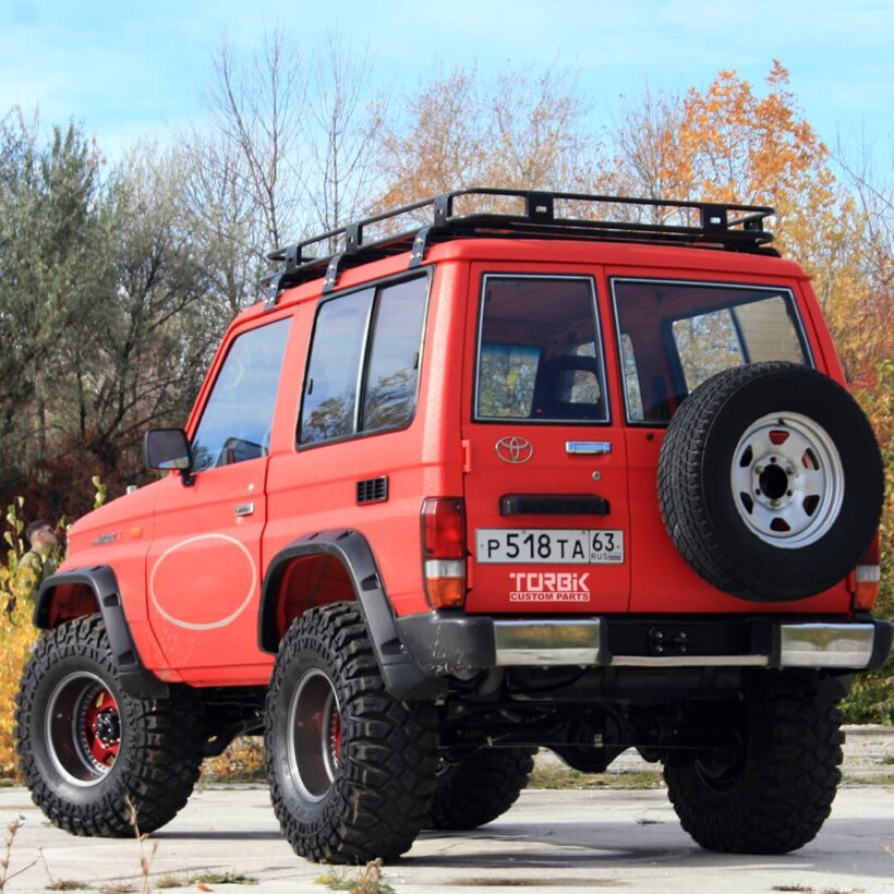 Расширители арок Toyota Land Cruiser (TLC 71,TLC 72) - Расширители арок - TOYOTA - Toyota Land Cruiser