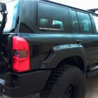 Расширители арок Nissan Patrol 85мм - Расширители арок - NISSAN - Nissan Patrol