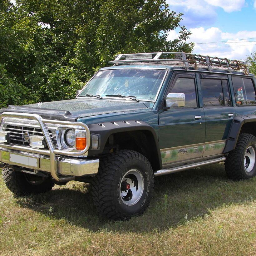 Расширители арок Nissan Patrol Y60 - Расширители арок - NISSAN - Nissan Patrol