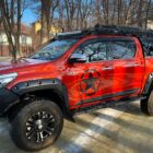 Расширители колёсных арок Toyota Hilux 8 - Расширители арок - TOYOTA - Toyota Hilux
