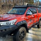 Расширители колёсных арок Toyota Hilux 8 - Расширители арок - TOYOTA - Toyota Hilux