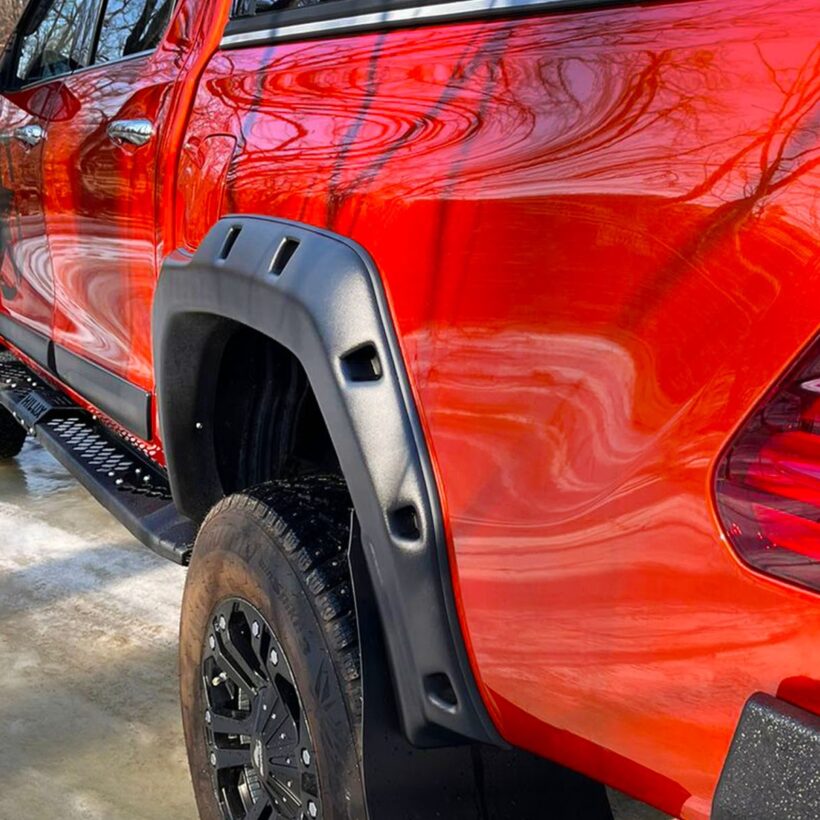 Расширители колёсных арок Toyota Hilux 8 - Расширители арок - TOYOTA - Toyota Hilux