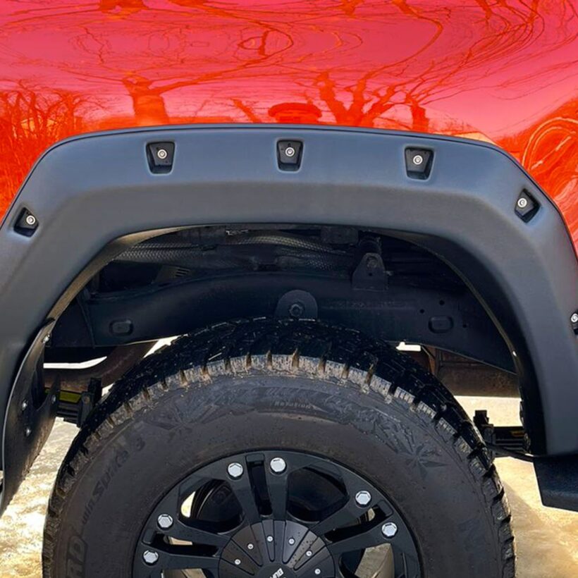 Расширители колёсных арок Toyota Hilux 8 - Расширители арок - TOYOTA - Toyota Hilux