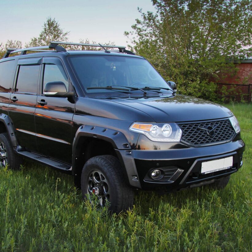 Расширители колёсных арок Уаз Патриот 3170 М - Расширители арок - UAZ - UAZ Патриот