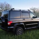 Расширители колёсных арок Уаз Патриот 3170 М - Расширители арок - UAZ - UAZ Патриот