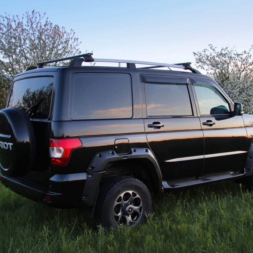 Расширители колёсных арок Уаз Патриот 3170 М - Расширители арок - UAZ - UAZ Патриот