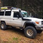 Расширители арок Toyota Land Cruiser J78 - Расширители арок - TOYOTA - Toyota Land Cruiser