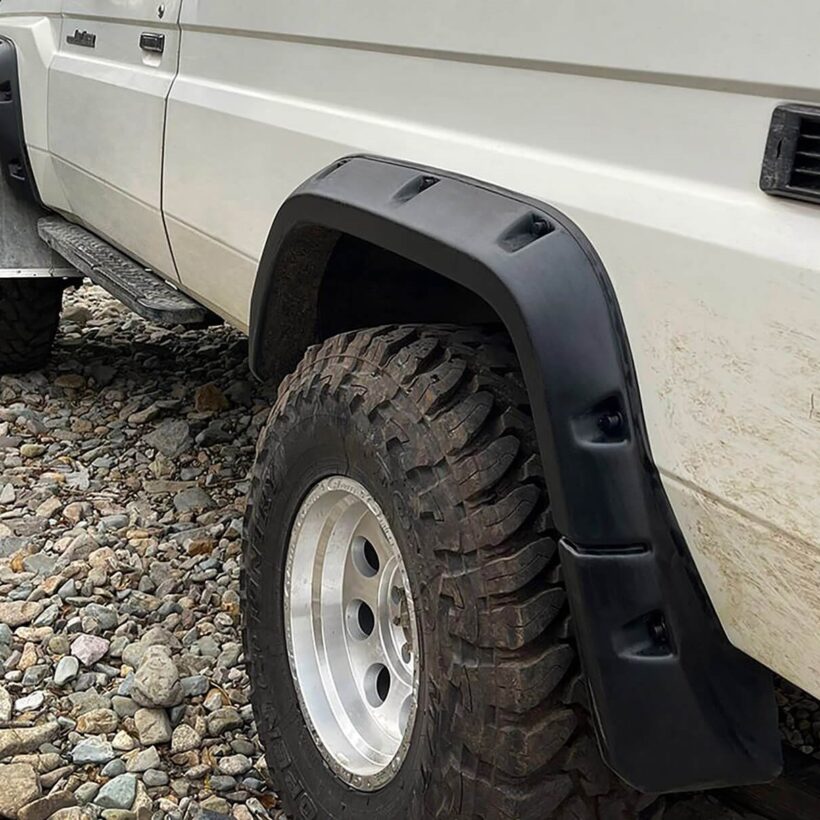Расширители арок Toyota Land Cruiser J78 - Расширители арок - TOYOTA - Toyota Land Cruiser