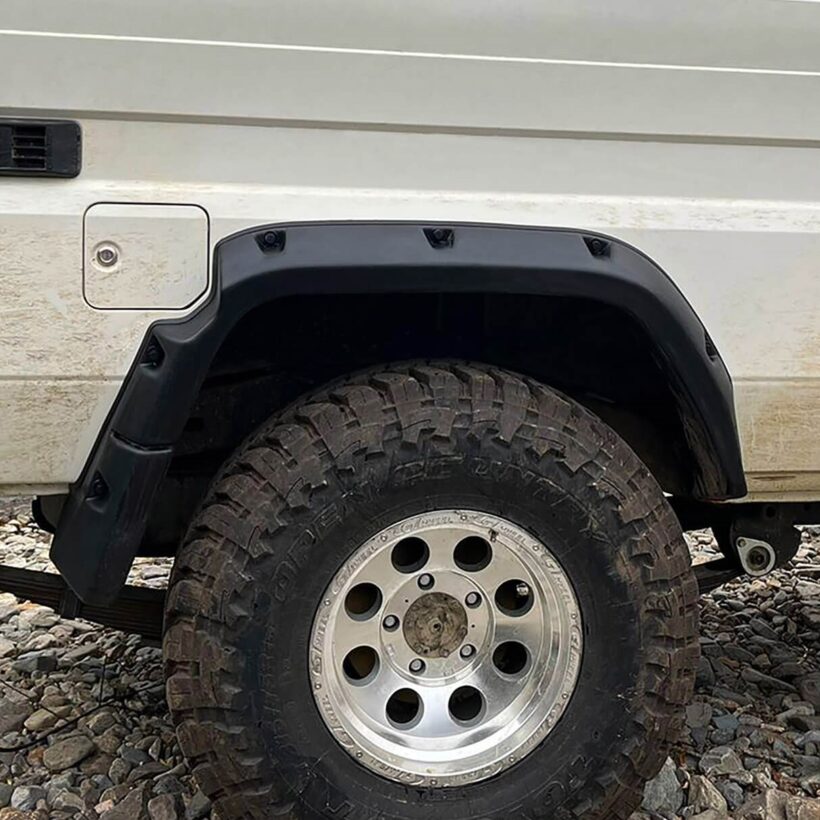 Расширители арок Toyota Land Cruiser J78 - Расширители арок - TOYOTA - Toyota Land Cruiser