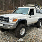 Расширители арок Toyota Land Cruiser J78 - Расширители арок - TOYOTA - Toyota Land Cruiser