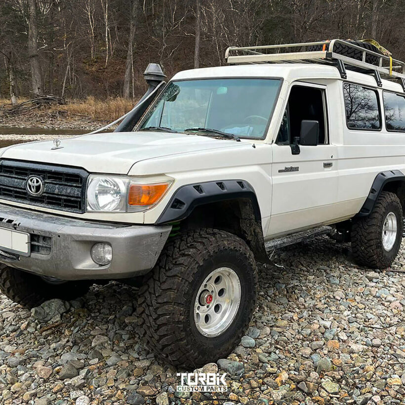 Расширители арок Toyota Land Cruiser J78 - Расширители арок - TOYOTA - Toyota Land Cruiser