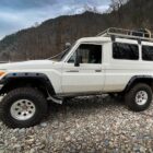 Расширители арок Toyota Land Cruiser J78 - Расширители арок - TOYOTA - Toyota Land Cruiser