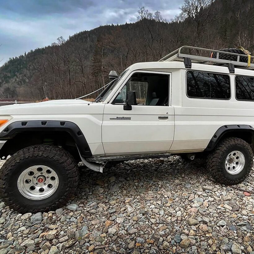 Расширители арок Toyota Land Cruiser J78 - Расширители арок - TOYOTA - Toyota Land Cruiser