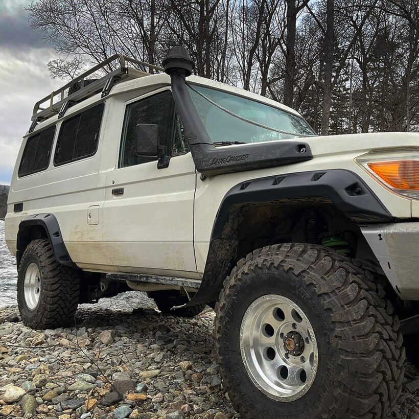 Расширители арок Toyota Land Cruiser J78 - Расширители арок - TOYOTA - Toyota Land Cruiser