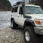 Расширители арок Toyota Land Cruiser J78 - Расширители арок - TOYOTA - Toyota Land Cruiser