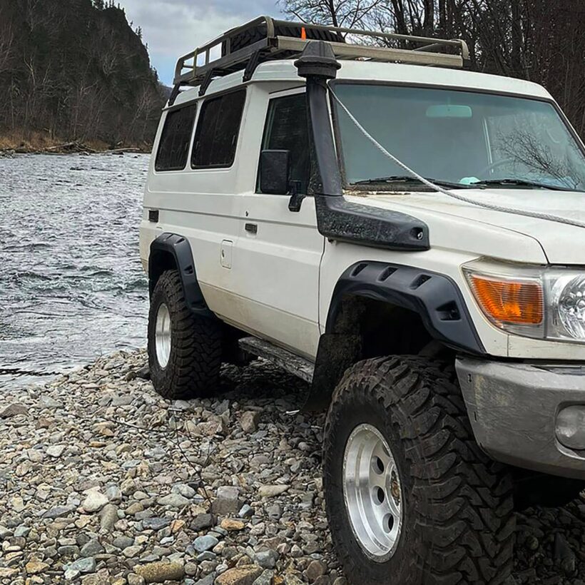 Расширители арок Toyota Land Cruiser J78 - Расширители арок - TOYOTA - Toyota Land Cruiser