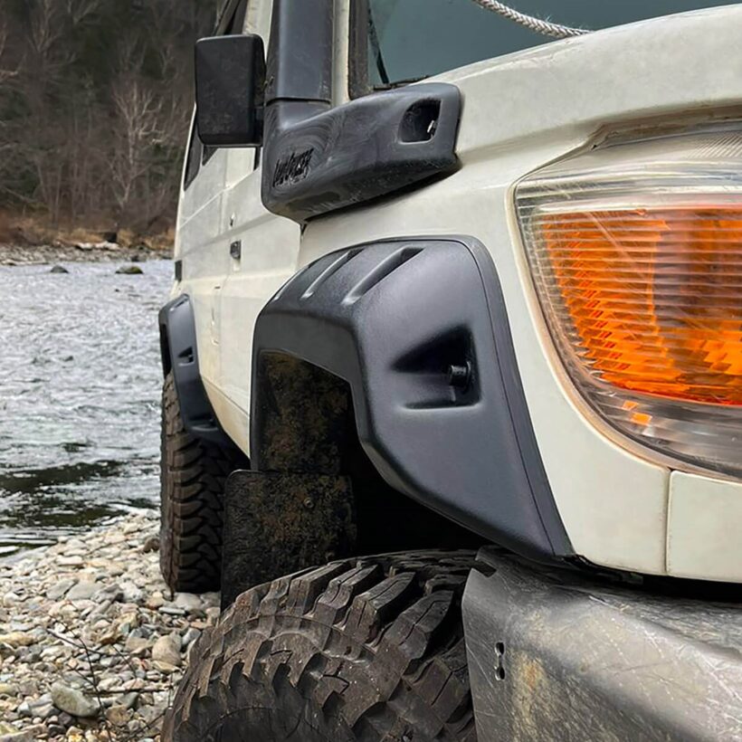 Расширители арок Toyota Land Cruiser J78 - Расширители арок - TOYOTA - Toyota Land Cruiser