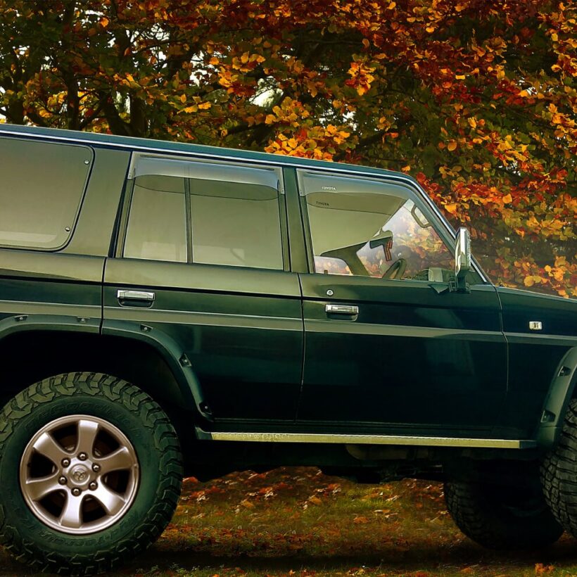 Расширители арок Toyota Land Cruiser (TLC 78,TLC 79) - Расширители арок - TOYOTA - Toyota Land Cruiser