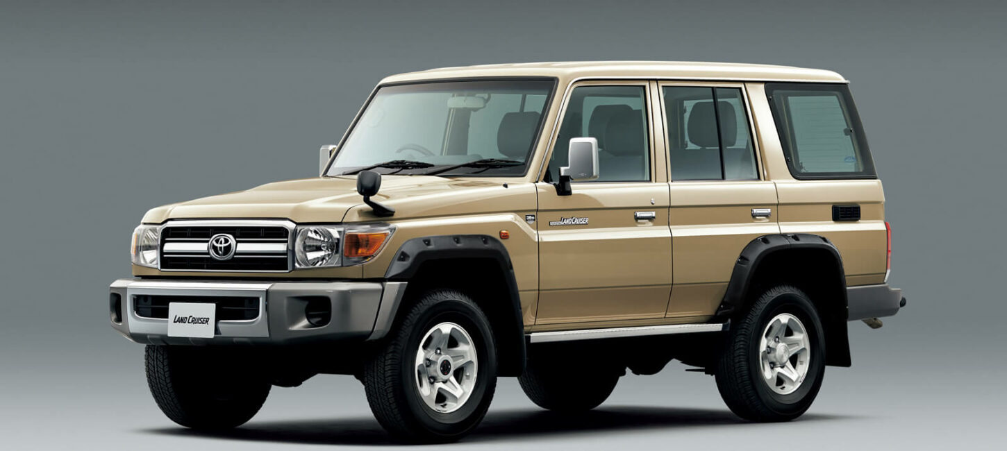 Расширители арок Toyota Land Cruiser 76 – 80мм - Расширители арок - TOYOTA - Toyota Land Cruiser