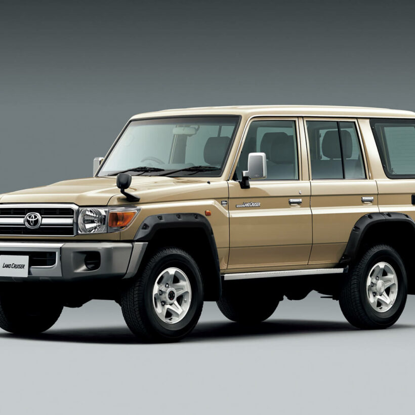 Расширители арок Toyota Land Cruiser 76 – 80мм - Расширители арок - TOYOTA - Toyota Land Cruiser