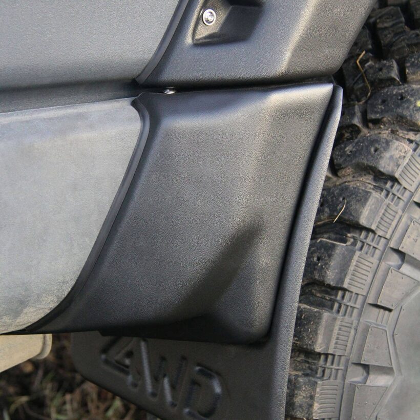 Расширители арок Toyota Land Cruiser 80 - 55 мм - Расширители арок - TOYOTA - Toyota Land Cruiser