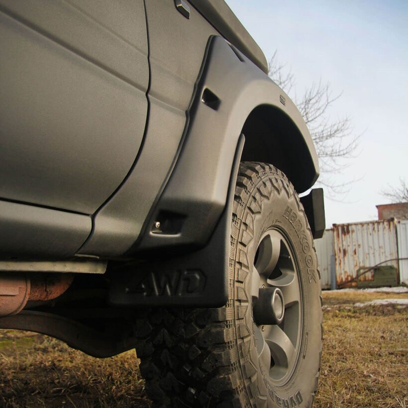 Расширители арок Toyota Land Cruiser 80 - 55 мм - Расширители арок - TOYOTA - Toyota Land Cruiser