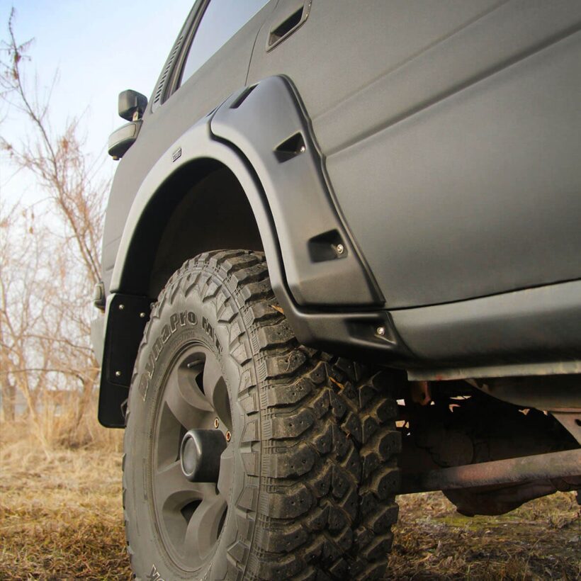 Расширители арок Toyota Land Cruiser 80 - 55 мм - Расширители арок - TOYOTA - Toyota Land Cruiser