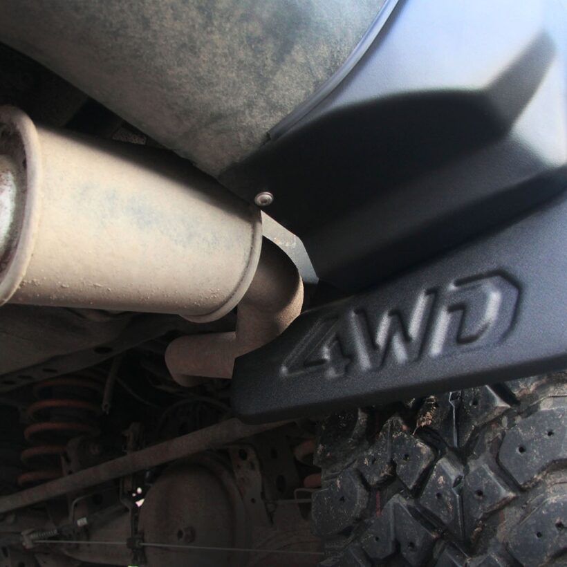 Расширители арок Toyota Land Cruiser 80 - 55 мм - Расширители арок - TOYOTA - Toyota Land Cruiser