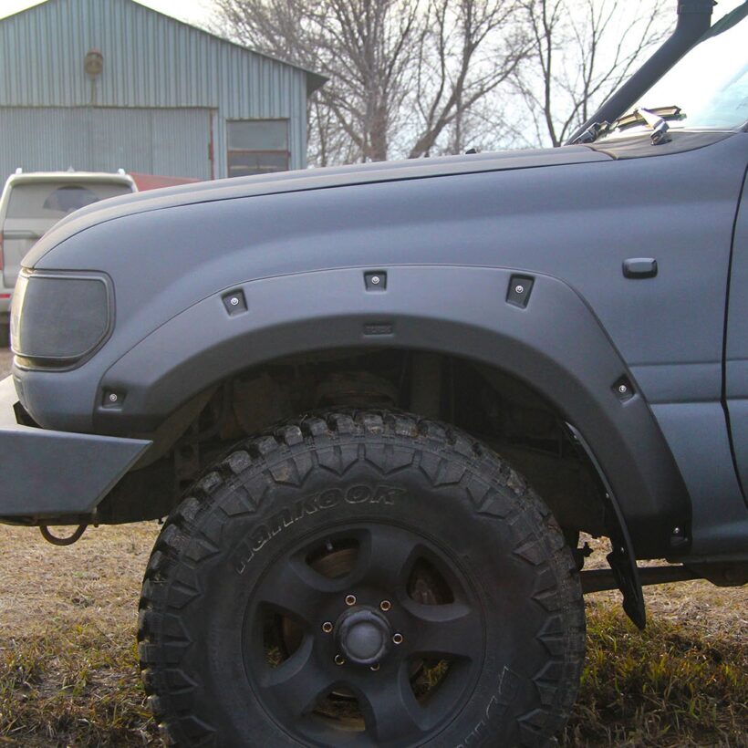 Расширители арок Toyota Land Cruiser 80 - 55 мм - Расширители арок - TOYOTA - Toyota Land Cruiser